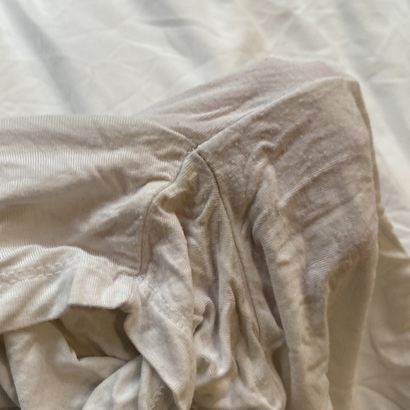 Studio Pasha white tunic with side slits, Size S - Picture 4 of 4